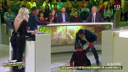 Quand Isabelle Morini-Bosc et Bernard Montiel partent en vrille