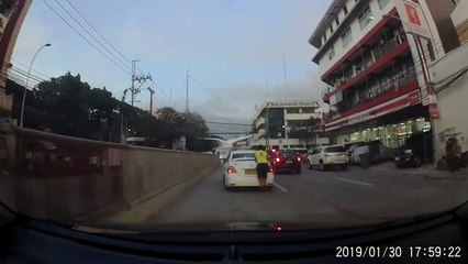 Taxi has a Tag Along