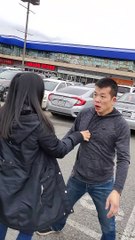 Tempers Rise with Parking Lot Guys