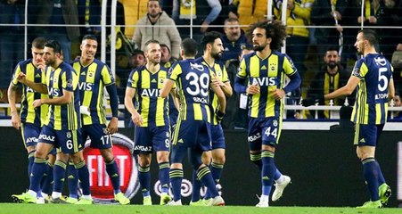 Fenerbahçe, Göztepe'yi 1-0 Mağlup Etti