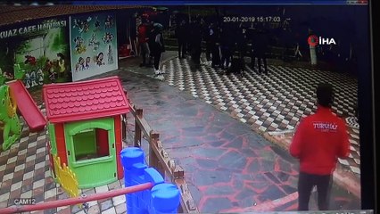 Genç çifti tekme tokat döven saldırganlar tutuklandı