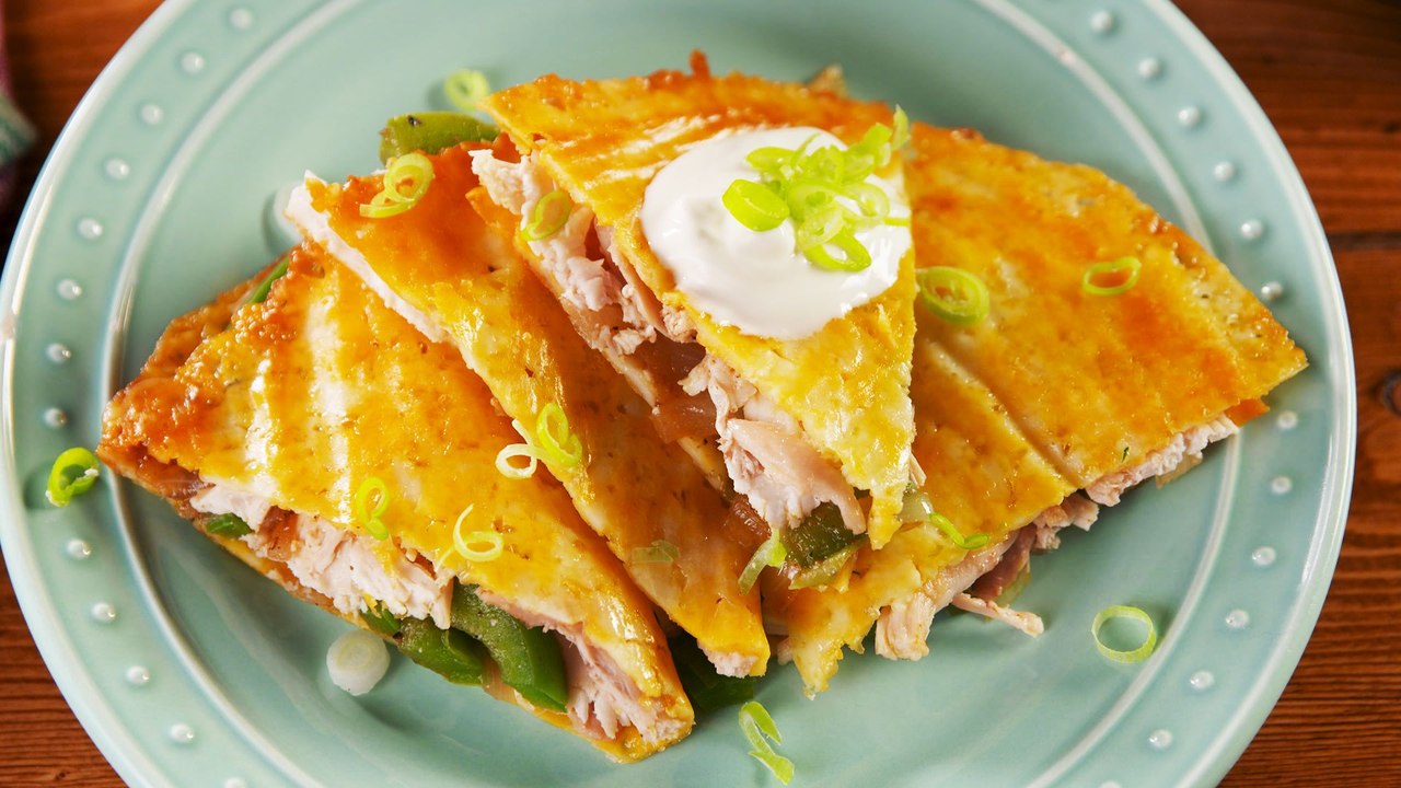 These Keto Quesadillas Have The Most GENIUS Tortilla Hack