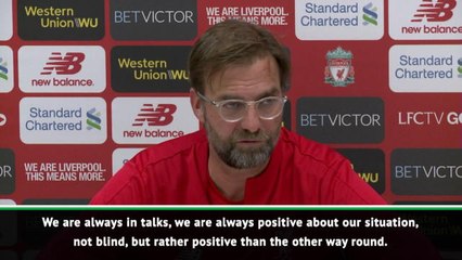 Download Video: We've shown we can handle the stress - Klopp