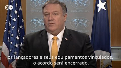 “Não podemos ficar limitados pelo acordo, enquanto a Rússia o viola sem pudor”