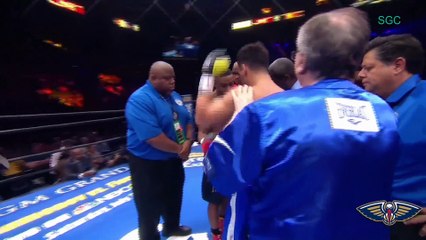 JUNIOR MIDDLEWEIGHT BOUT BOXING , ERROL SPENCE JR  vs  PHIL LO GRECO