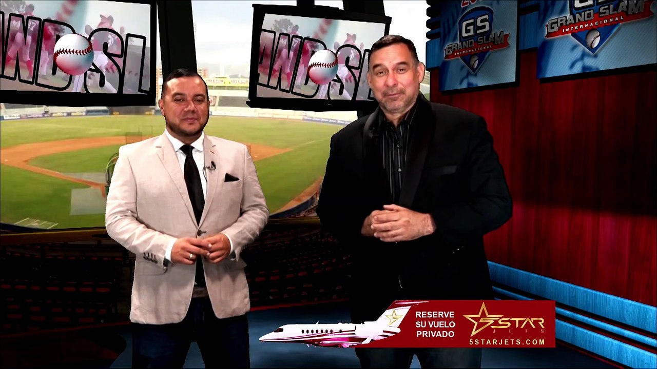 Grand Slam  MTV 175 en LVBP 2019 Parte 01