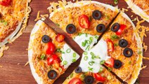 This Mexican Pizza Is Truly The Best Of Both Worlds
