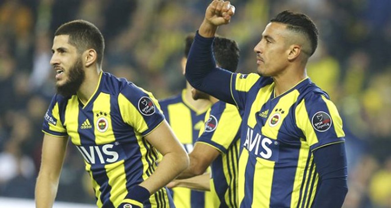 Fenerbahçe'de Son Haftaların Formda İsmi Nabil Dirar'dan Dikkat Çeken Ersun Yanal Sözleri