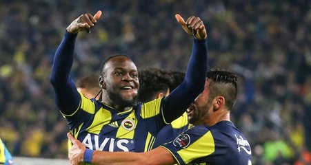 Fenerbahçe'de Golle Tanışan Victor Moses, Batman Vurgulu Gol Sevincinin Anlamını Açıkladı
