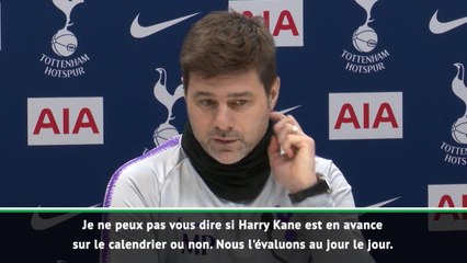 Tottenham - Pochettino : "Kane est déterminé pour revenir le plus tôt possible"