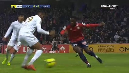 Lille 4-0 Nice - les Buts - 01.02.2019 ᴴᴰ