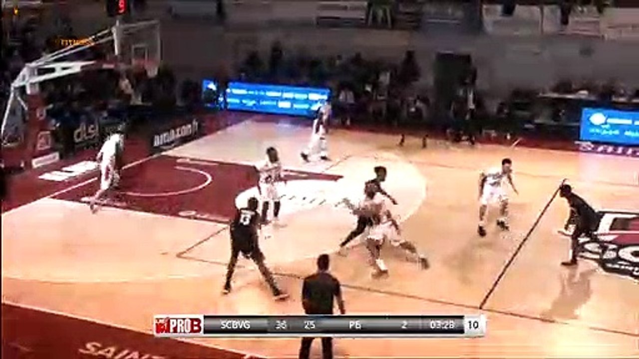 PRO B : Saint-Chamond vs Paris (J17)