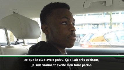 Transferts - Matondo : "C'était la bonne décision" de quitter Manchester City