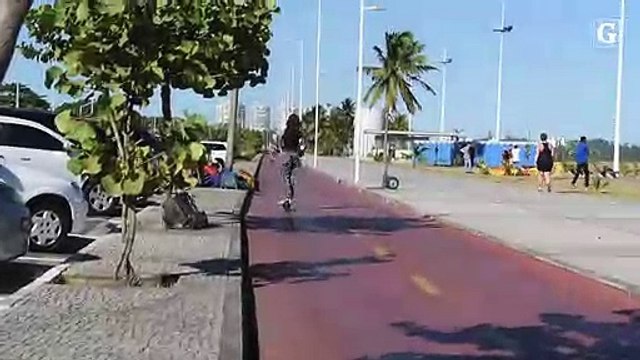 Patinetes elétricos já estão nas ruas de Vitória