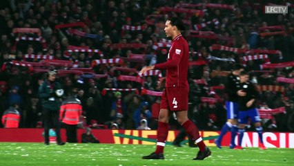 Inside Anfield: Liverpool 1-1 Leicester | TUNNEL CAM