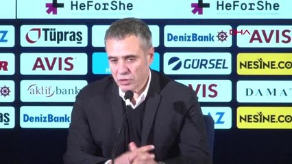 Spor Ersun Yanal'ın Açıklamaları