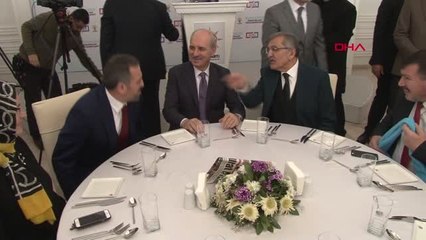 Descargar video: İstanbul Numan Kurtulmuş, Sivil Toplum Kuruluşu Temsilcileriyle Bir Araya Geldi