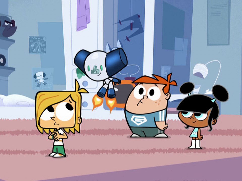 Robotboy (2005) - S03e25 - Ohh That Smell