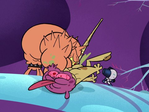 Robotboy (2005) - S03e22 - Journey To The Center Of Gus