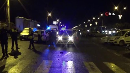 Kahramanmaraş'ta Zincirleme Kaza: 4 Yaralı