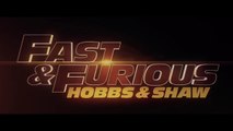 Fast & Furious Hobbs & Shaw - Official Trailer 1 (2019)  The Rock, Jason Statham