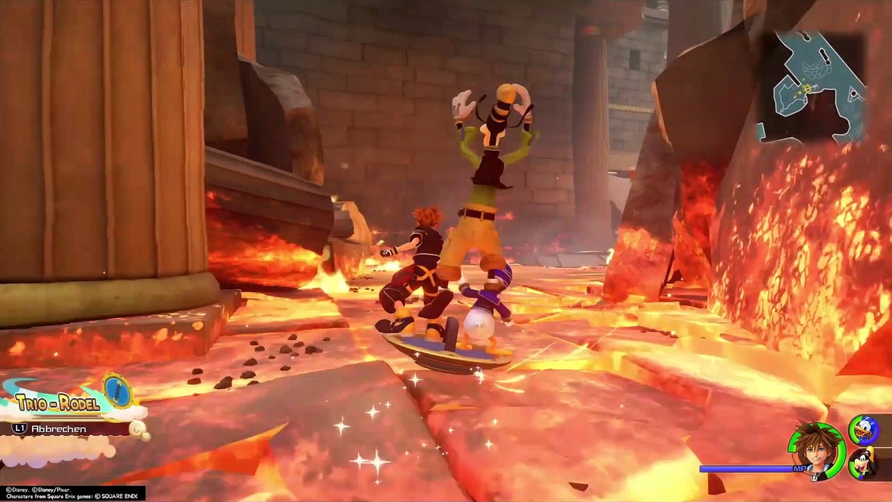 #004 KINGDOM HEARTS Ⅲ First Walktrough [Blind] - German by Theus