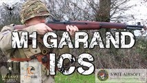 M1 Garand ICS - TNT-S+ upgrade - REVIEW AIRSOFT