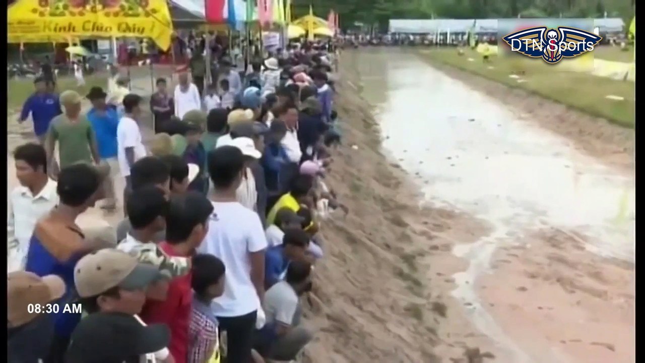 Lễ Sen Đôn ,Đua Bò Ở Bảy Núi An Giang Phần 1