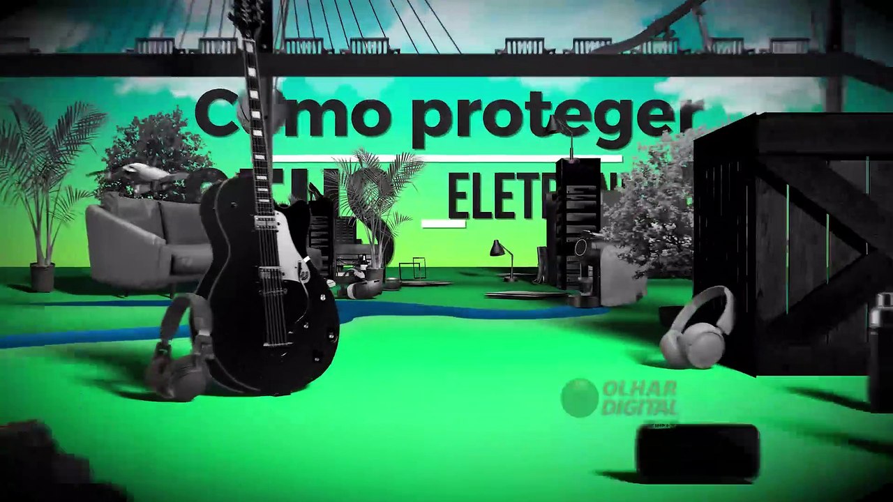 OLHAR DIGITAL PLUS - COMO PROTEGER SEUS ELETRÔNICOS - 02/02/2019