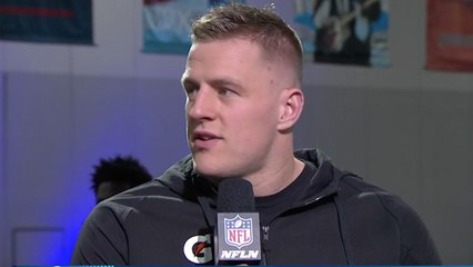 J.J. Watt on Wade Phillips 'he's a player's coach'