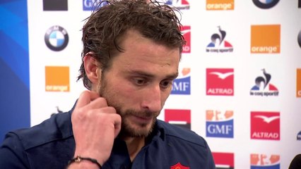 6 Nations. France – Pays de Galles / Maxime Médard : "Frustrés au vu de la première période"