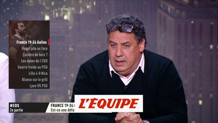Blanco «Le XV de France a un problème de leaders» - Rugby - L'Equipe du Soir