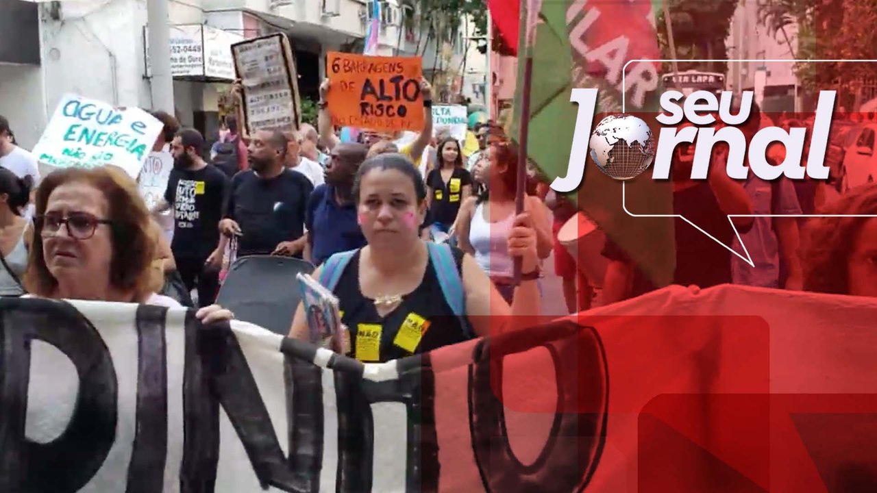 Movimentos sociais realizam vigília em homenagem à vítimas de Brumadinho