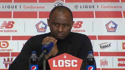 23e j. - Vieira : "Le carton rouge de Lees-Melou est incompréhensible"