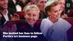 Ellen DeGeneres Gushes Over 'Wonderful Wife' Portia De Rossi
