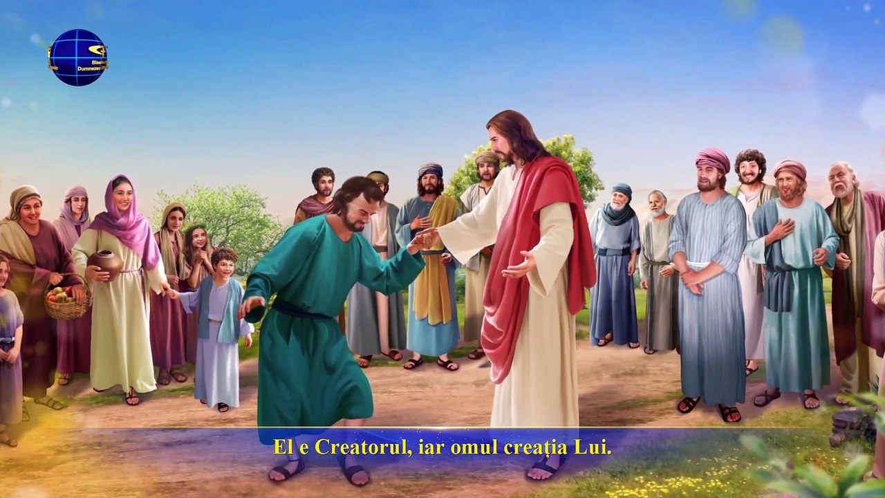 Cel mai frumos cantec crestin „Dumnezeu îl tratează pe om ca pe cel mai drag Lui”