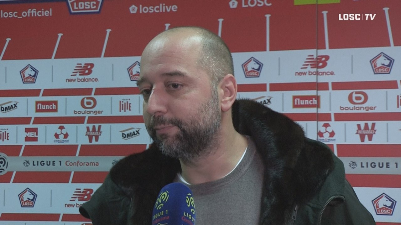 "Je ne parle pas encore de Ligue des Champions"