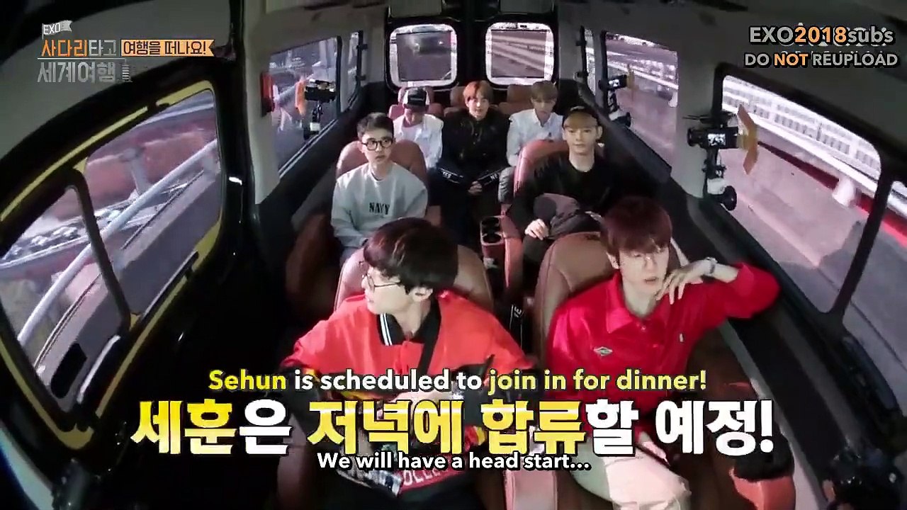 EXO's Ladder- Season 2 Episode 1 Engsub Part 1