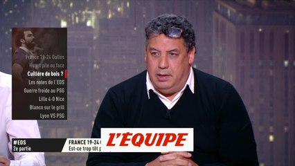 Blanco «Cette défaite face aux Gallois va nous faire du mal» - Rugby - EDS