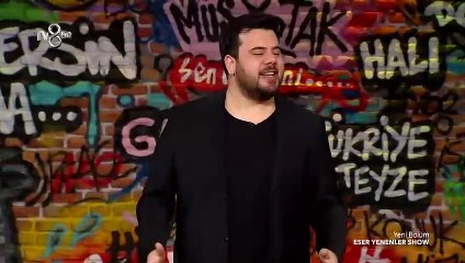 Eser Yenenler Show 9.Bölüm izle 1 Şubat 2019 Part 1