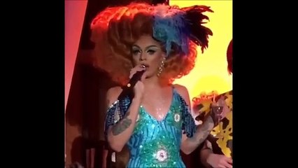AJA's answer to Milk claiming Chi Chi and herself aren't on her level