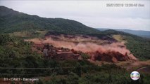 La rupture du barrage de Brumadinho (Brésil)