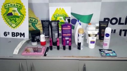 Além de mercado, mulher teria realizado furto em farmácias