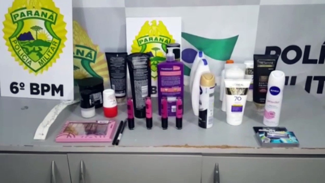 Além de mercado, mulher teria realizado furto em farmácias