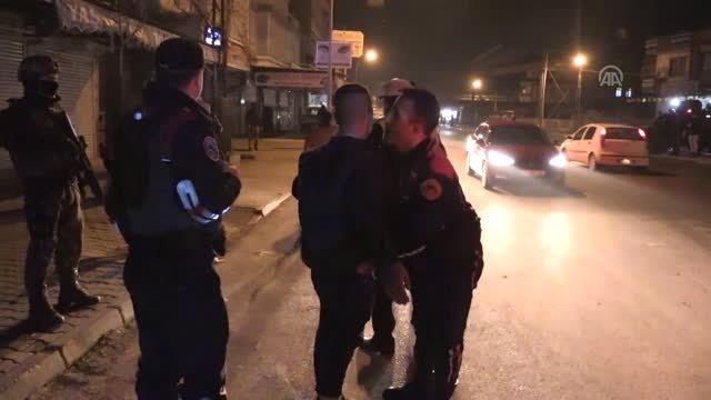 Adana'da Huzur ve Güven Uygulaması