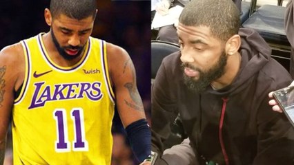 Kyrie Irving BACKTRACKS On His Promise To Re-Sign With The Boston Celtics!