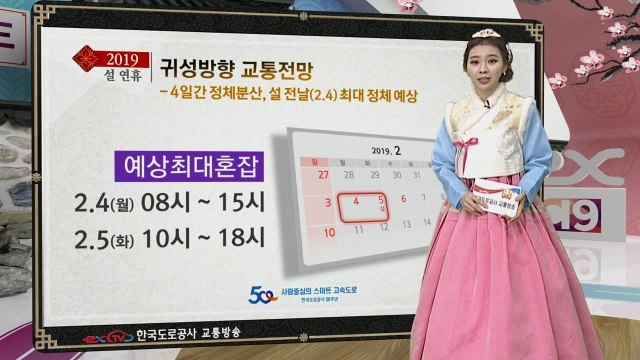 [고속도로 교통상황] 귀성길, 언제 가장 막히나? / YTN