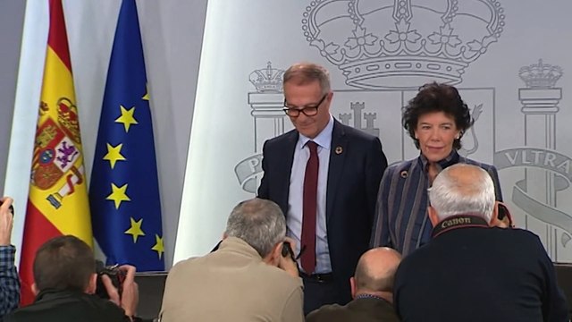 El Gobierno admite que las conversaciones con el Govern están en un punto ciego