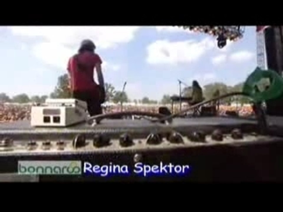 Regina Spektor - Carbon Monoxide - 2007