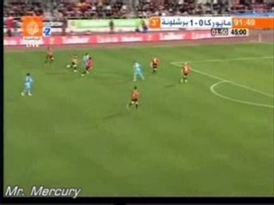 Real Majorque Vs FC Barcelona 0-2